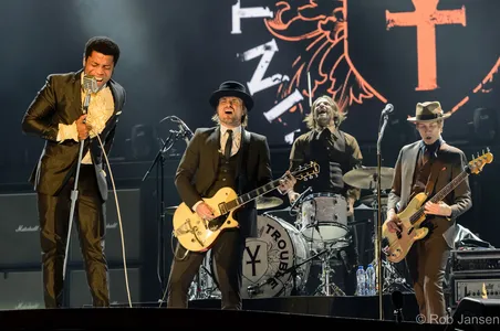 Vintage Trouble - Gelredome Arnhem 2015