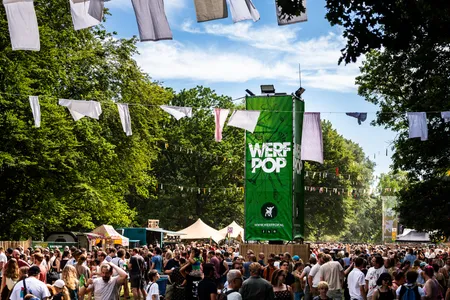 De sfeer op Werfpop 2026