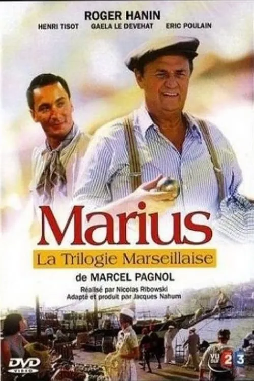 La trilogie marseillaise : Marius poster