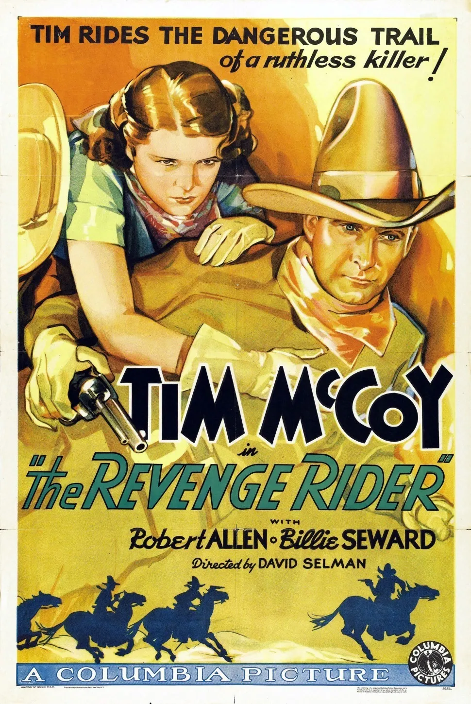 The Revenge Rider poster