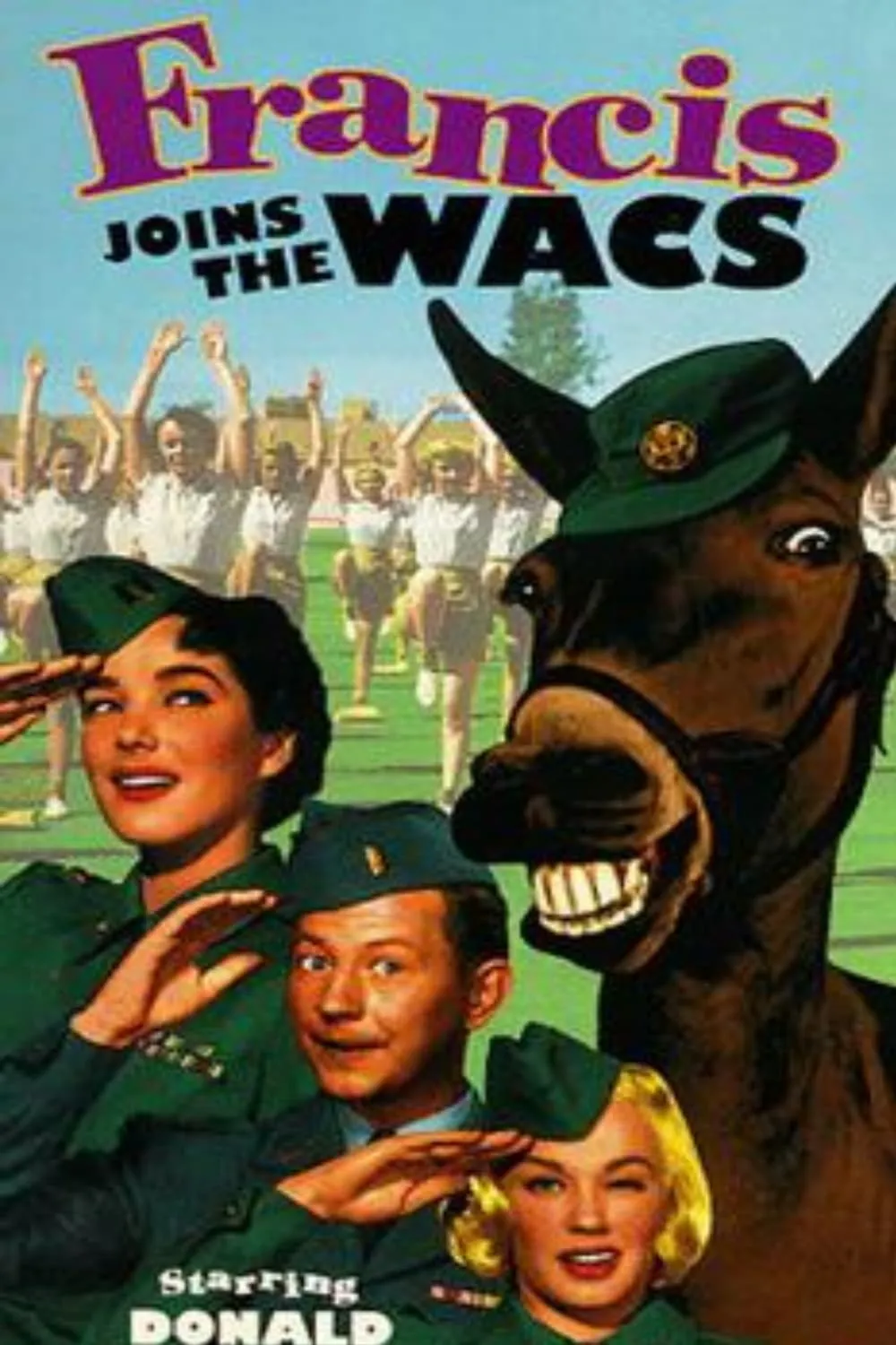 Francis Joins the Wacs poster