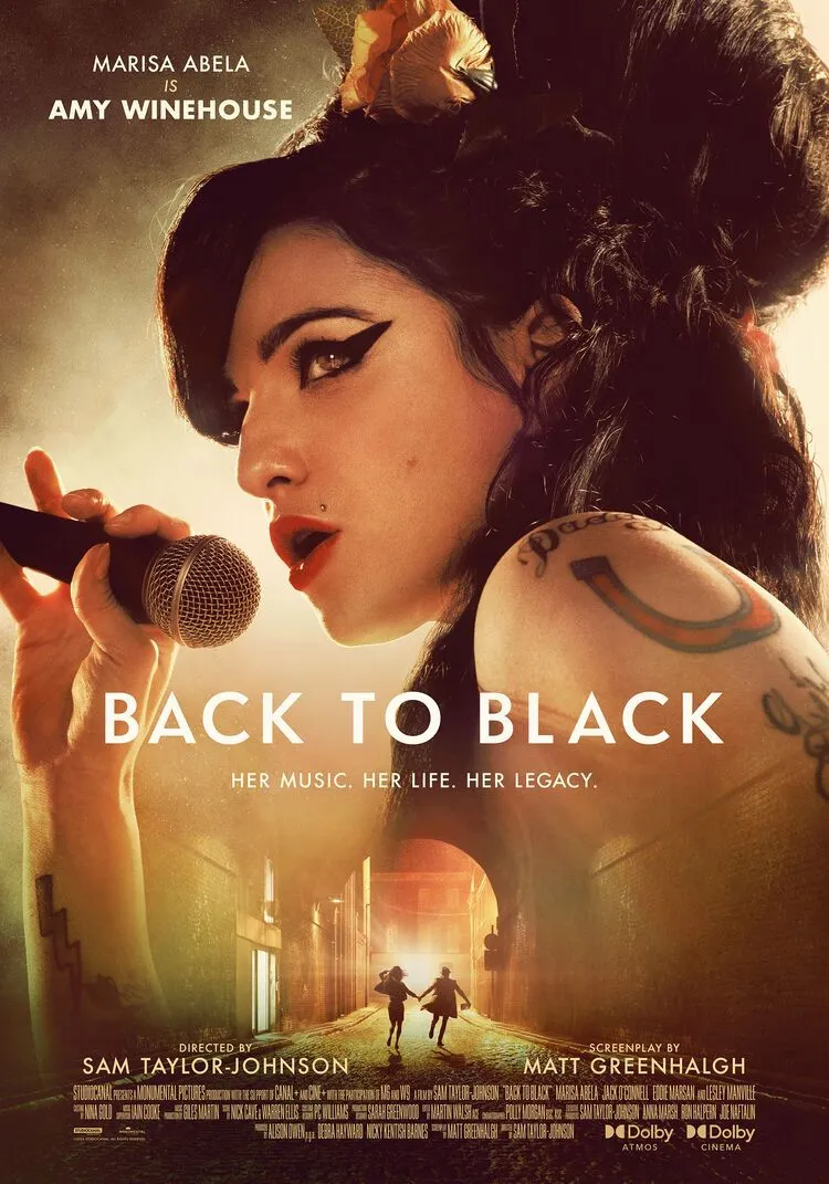 Back to Black poster