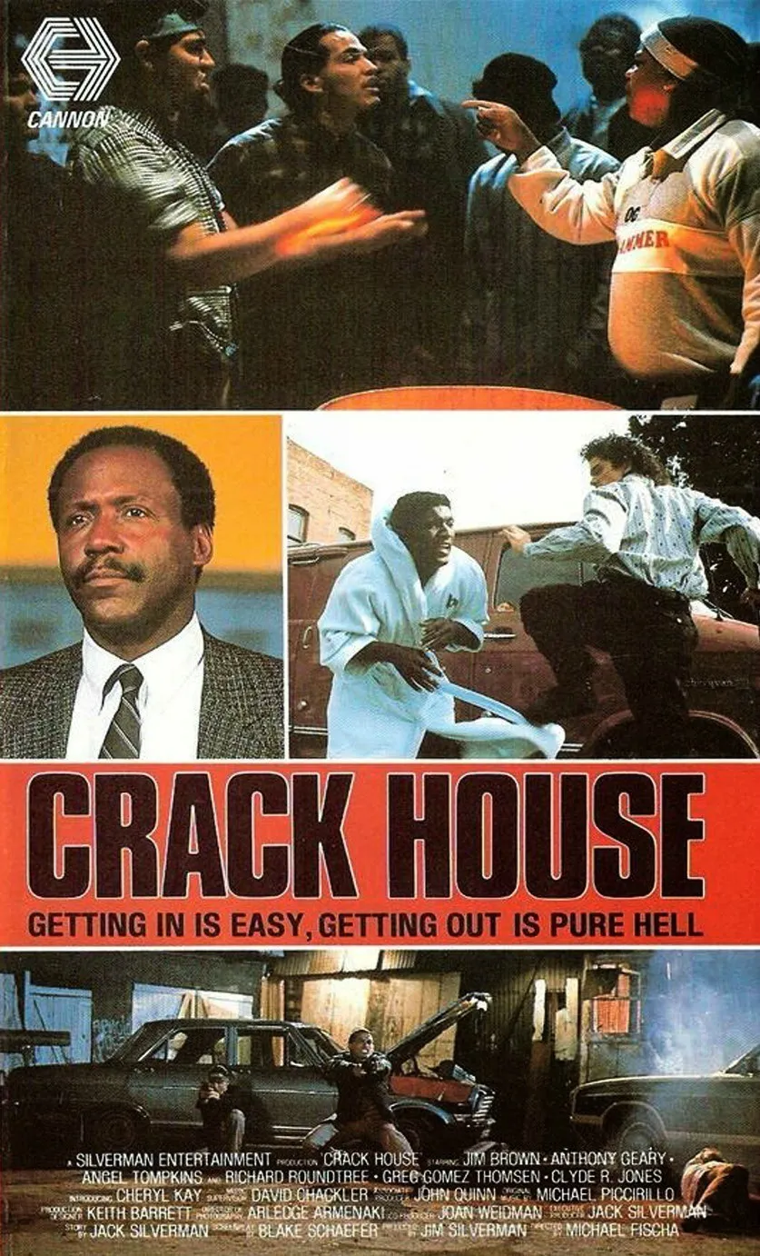Crack House poster