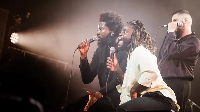 Young Fathers in de TWO tijdens BKS 2023