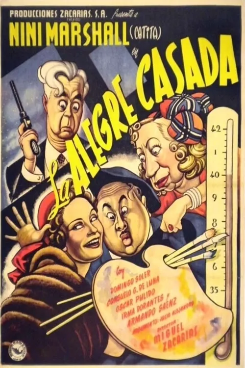 La Alegre casada poster