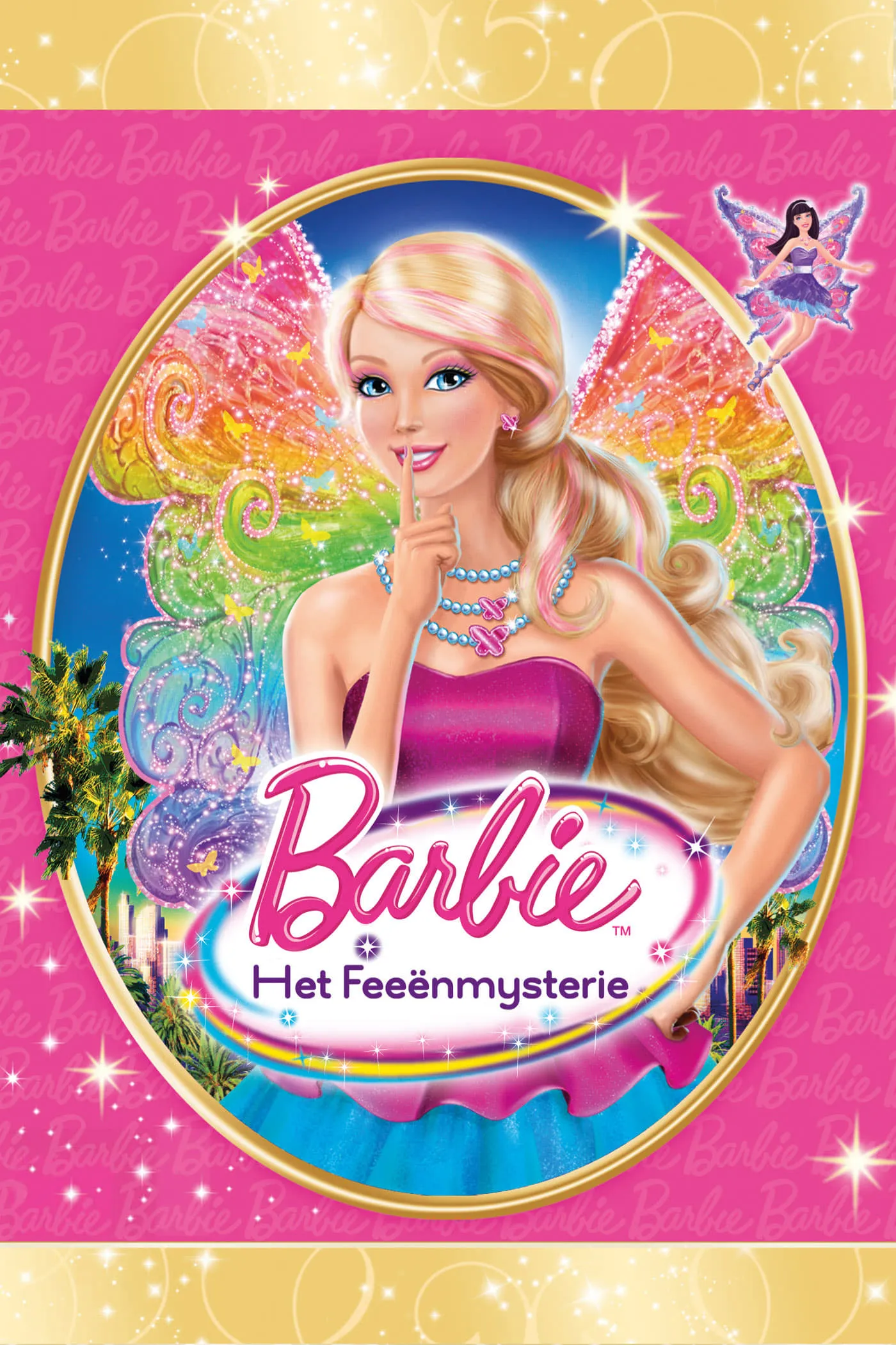 Barbie: A Fairy Secret poster