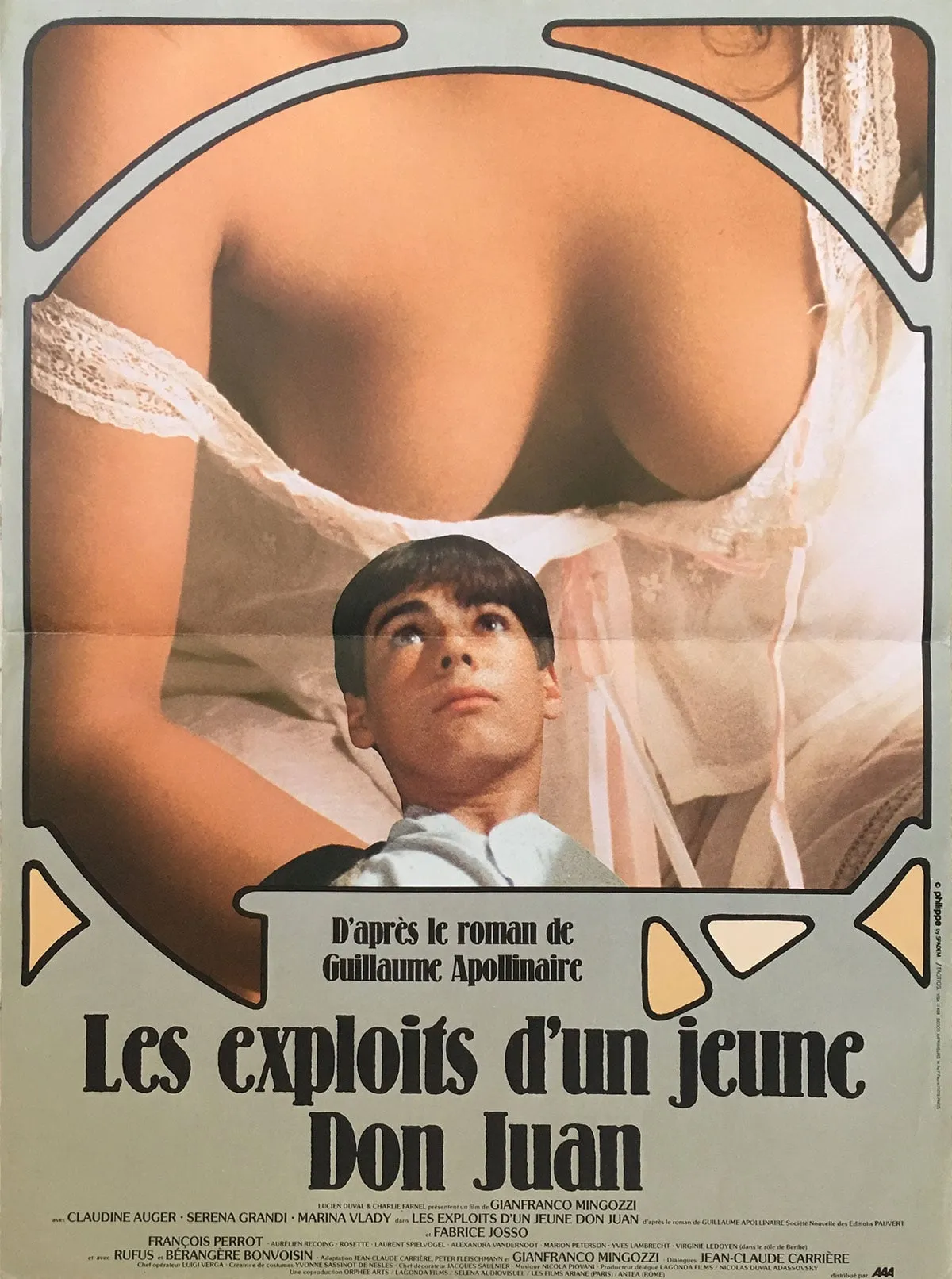 Les Exploits d'un jeune Don Juan poster