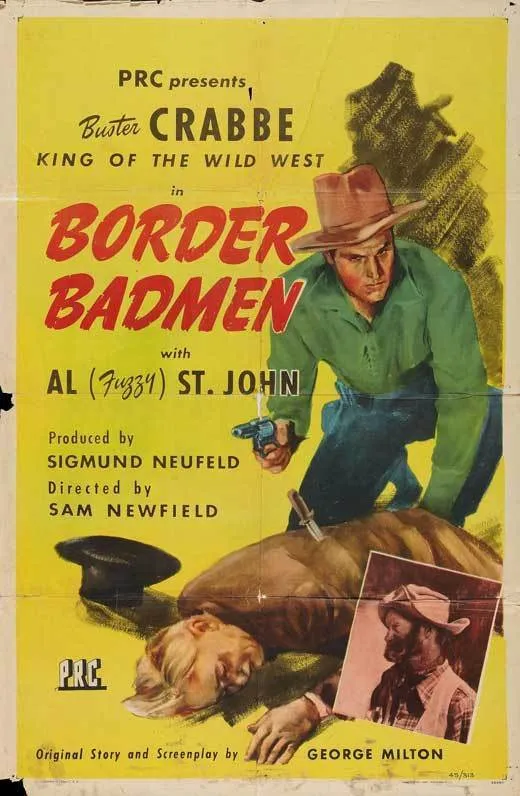 Border Badmen poster