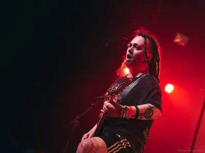 Deafened to Death tijdens Fenix Festival