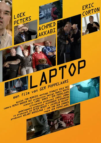 Laptop poster