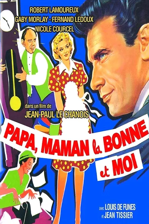 Papa, maman, la bonne et moi poster