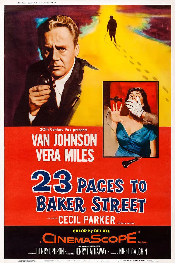 23 Paces to Baker Street poster