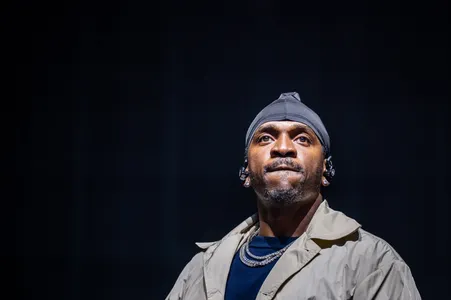 Pusha T in de Bravo tijdens Lowlands 2023