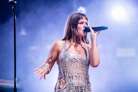 Tove Lo op het Tent Stage tijdens Pinkpop 2023