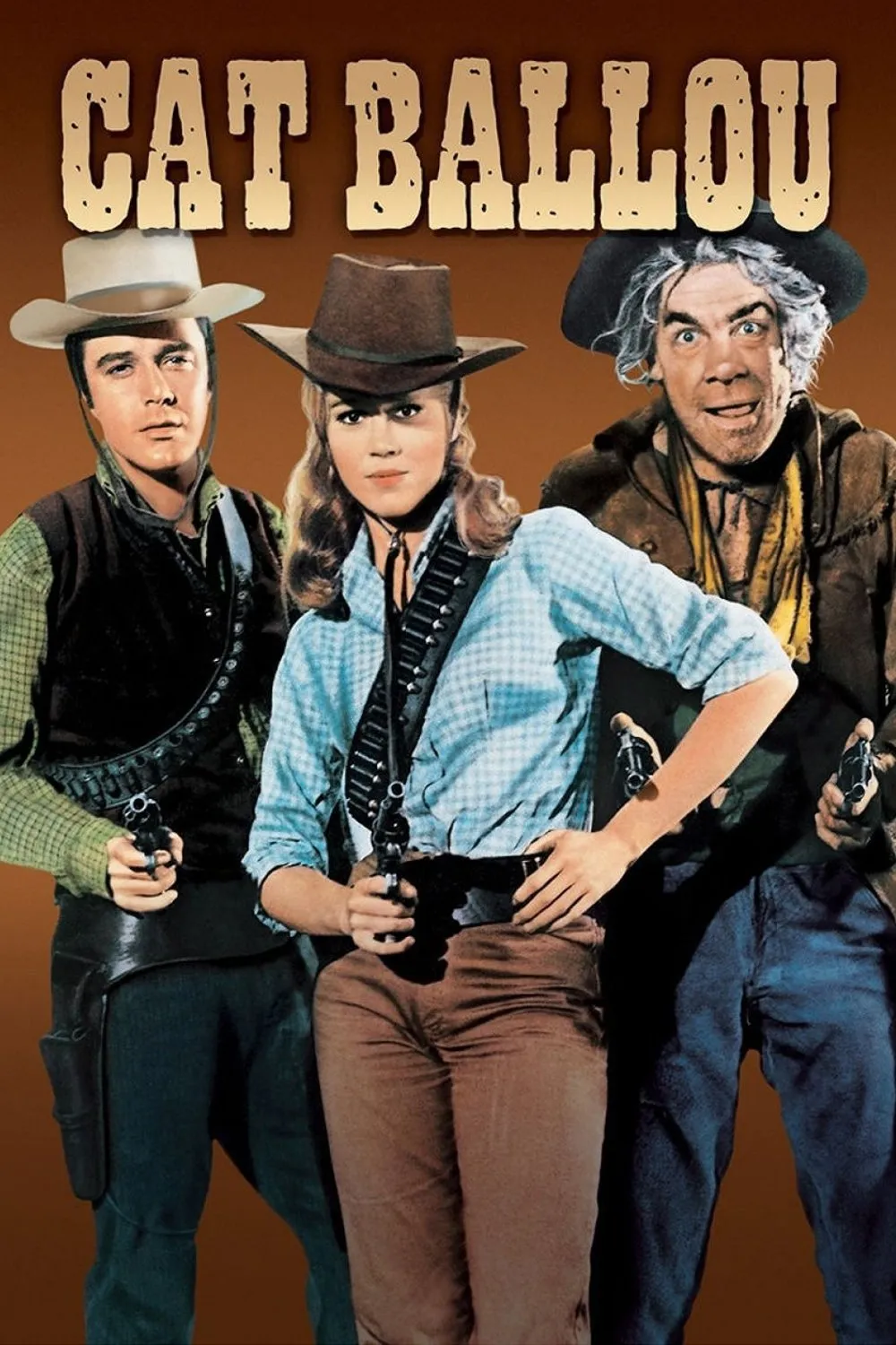 Cat Ballou poster
