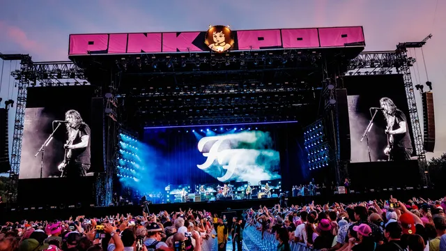 Foo Fighters op Pinkpop 2026