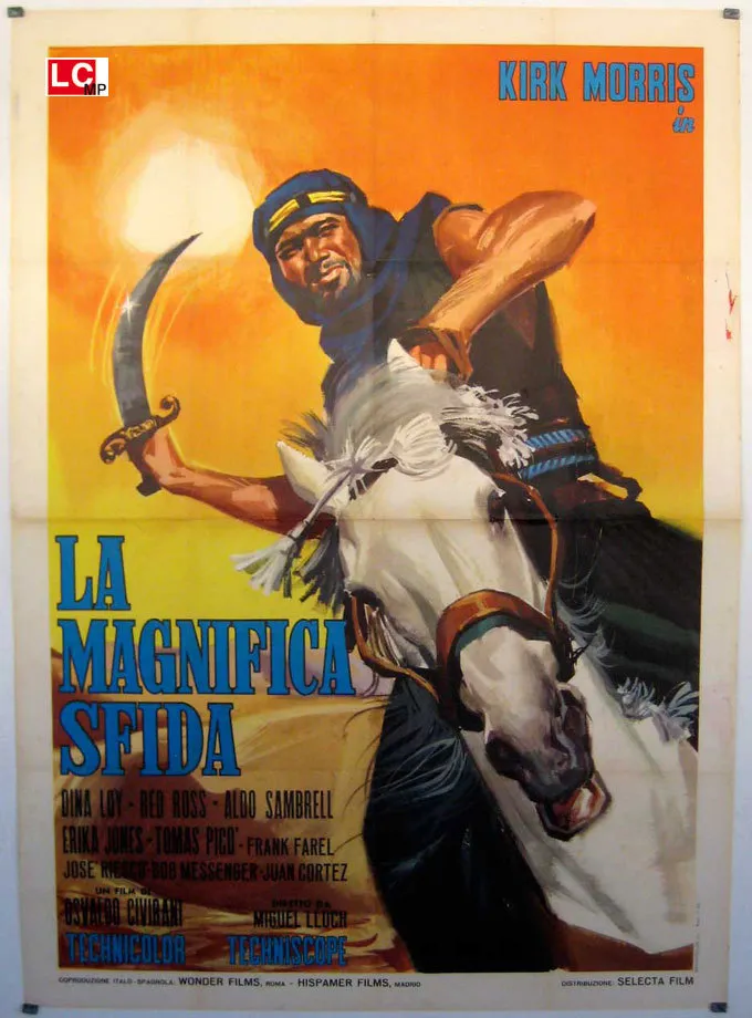 El Halcon del desierto poster