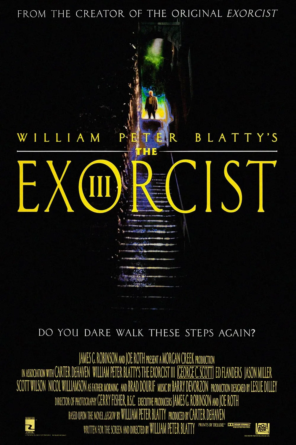 The Exorcist III poster