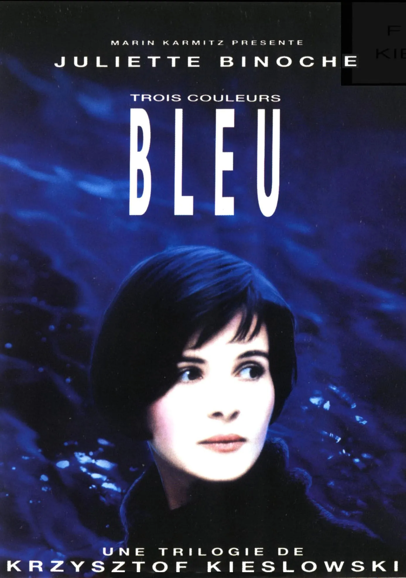 Trois Couleurs: Bleu poster