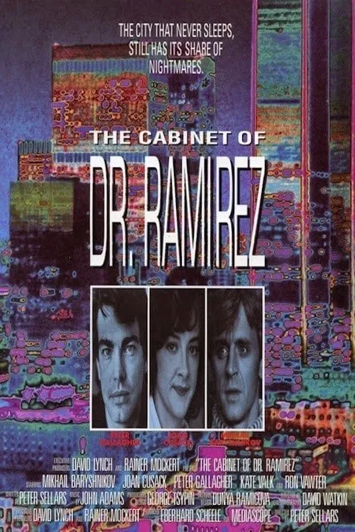 The Cabinet of Dr.Ramirez poster