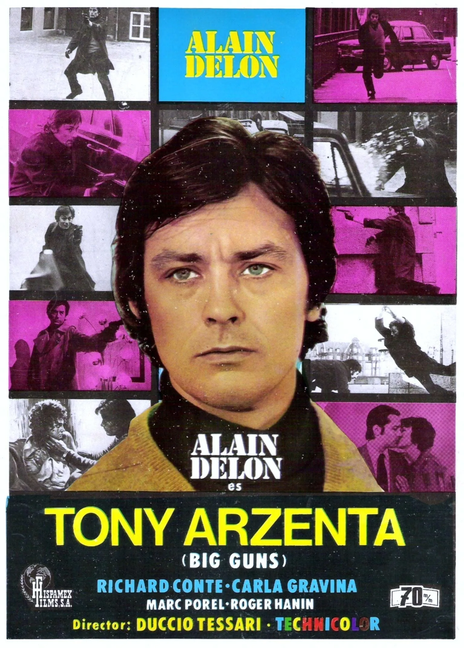 Tony Arzenta poster