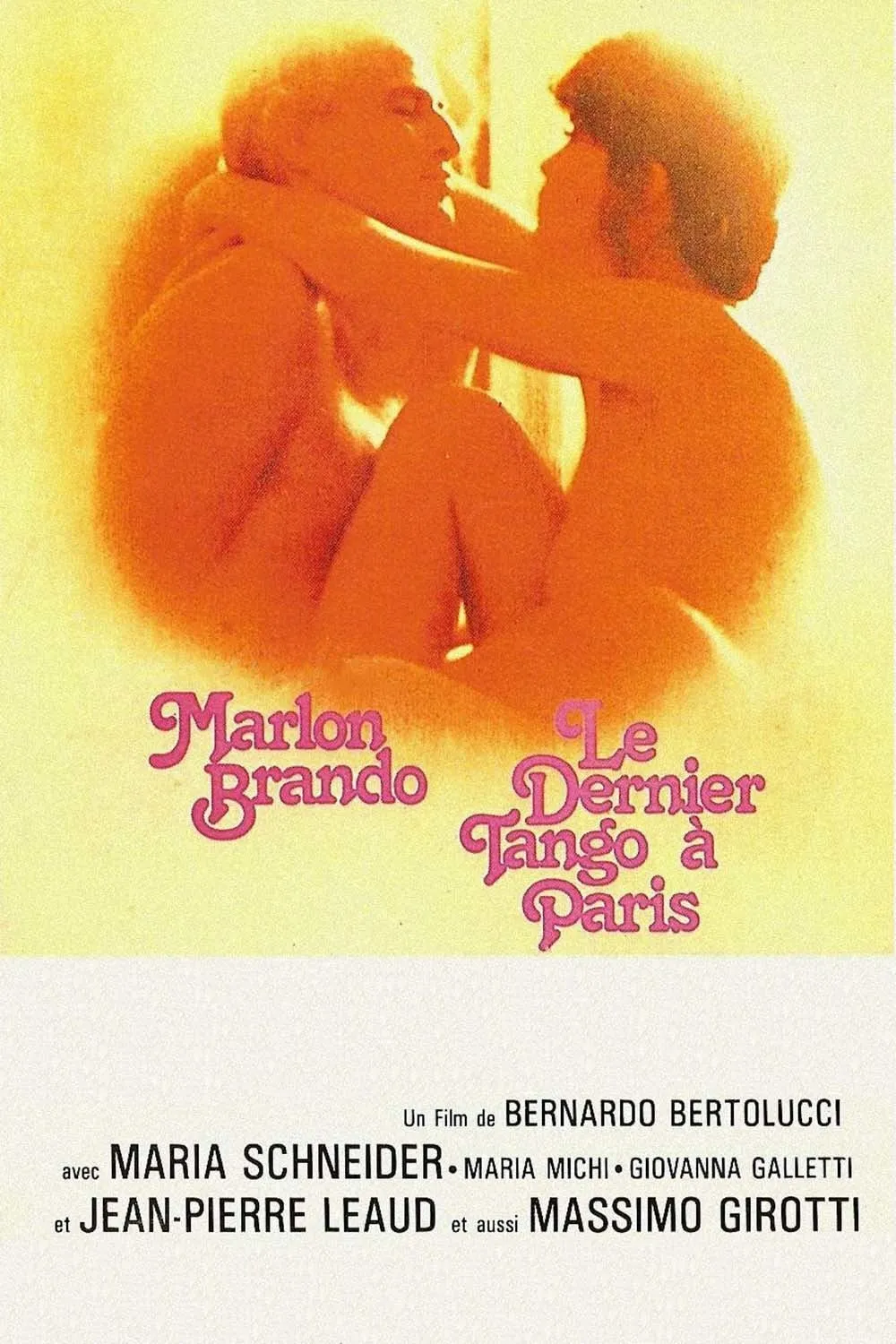 Last Tango in Paris poster