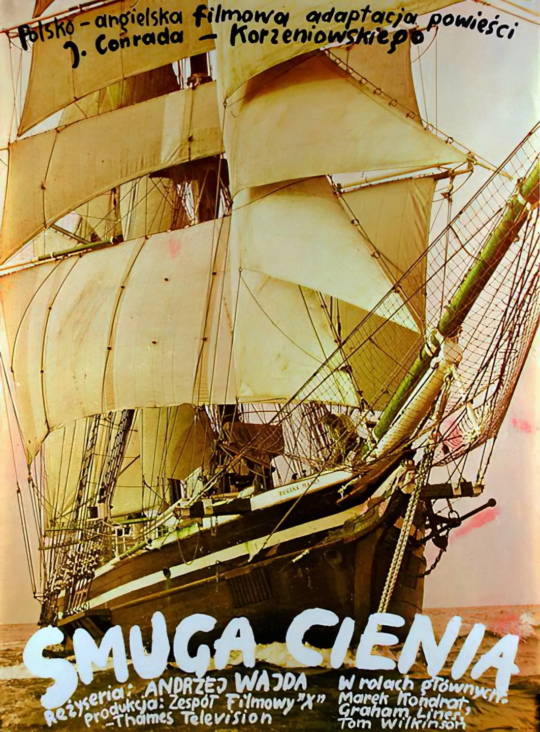 Smuga cienia poster