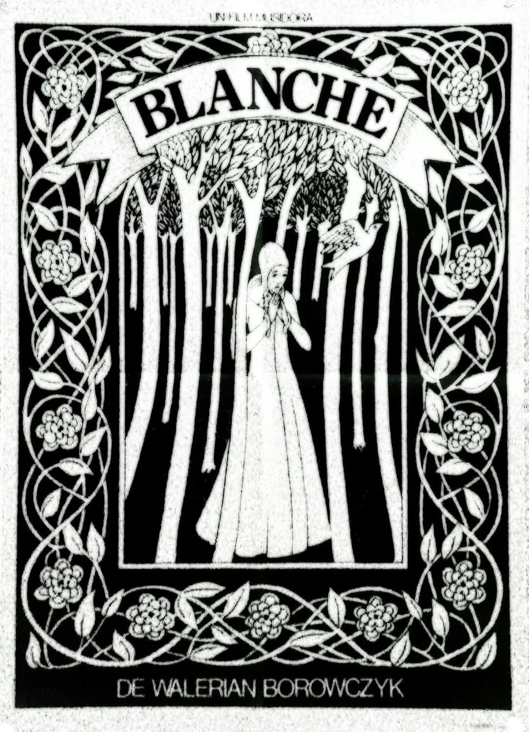 Blanche poster