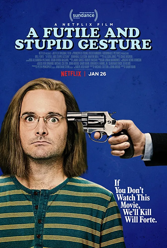 A Futile and Stupid Gesture poster