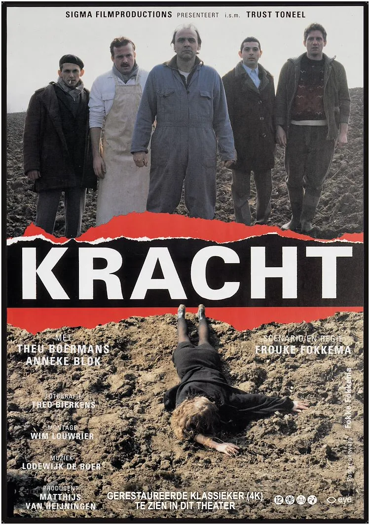 Kracht poster