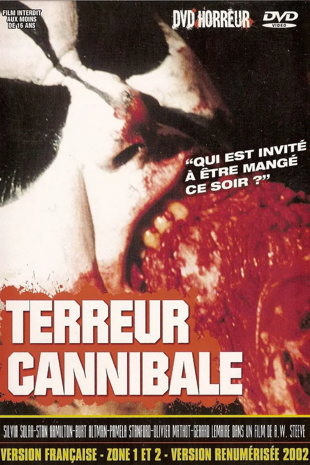 Terror Caníbal poster