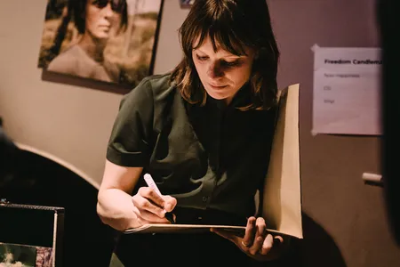 Tamara van Esch releaseshow in TivoliVredenburg