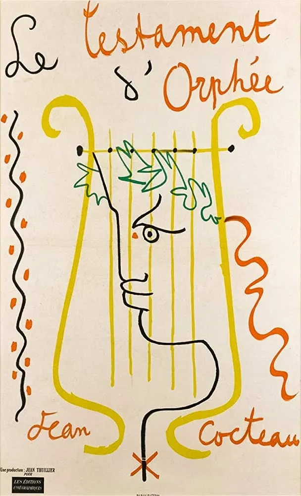 Le testament d' Orphée, ou ne me demandez pas pourquoi! poster