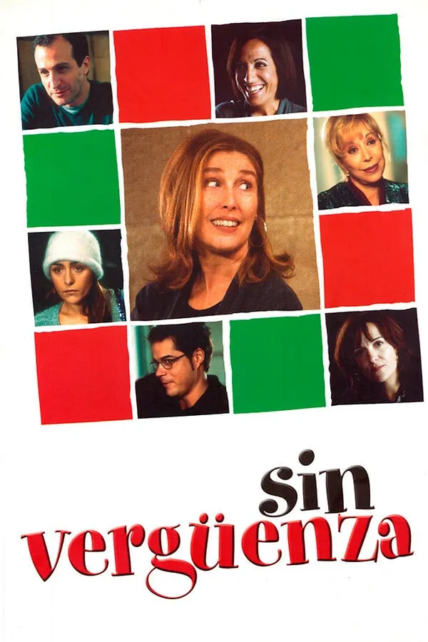 Sin vergüenza poster