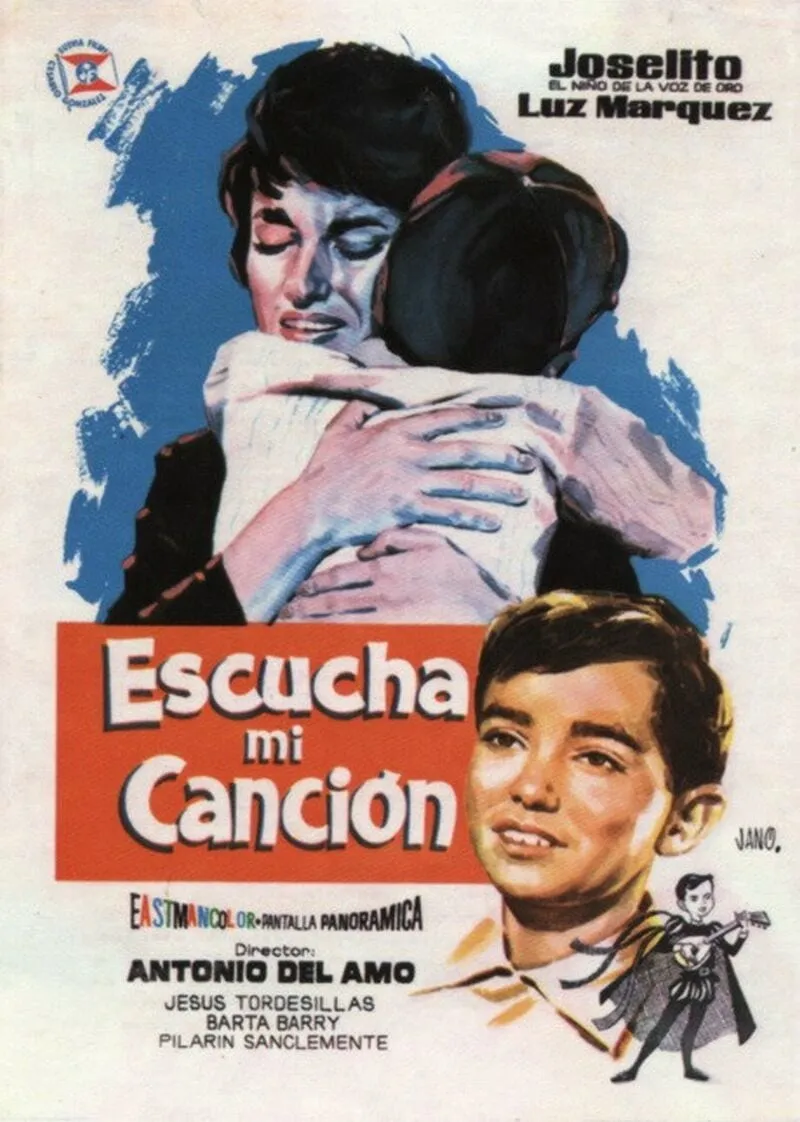 Escucha mi cancíon poster