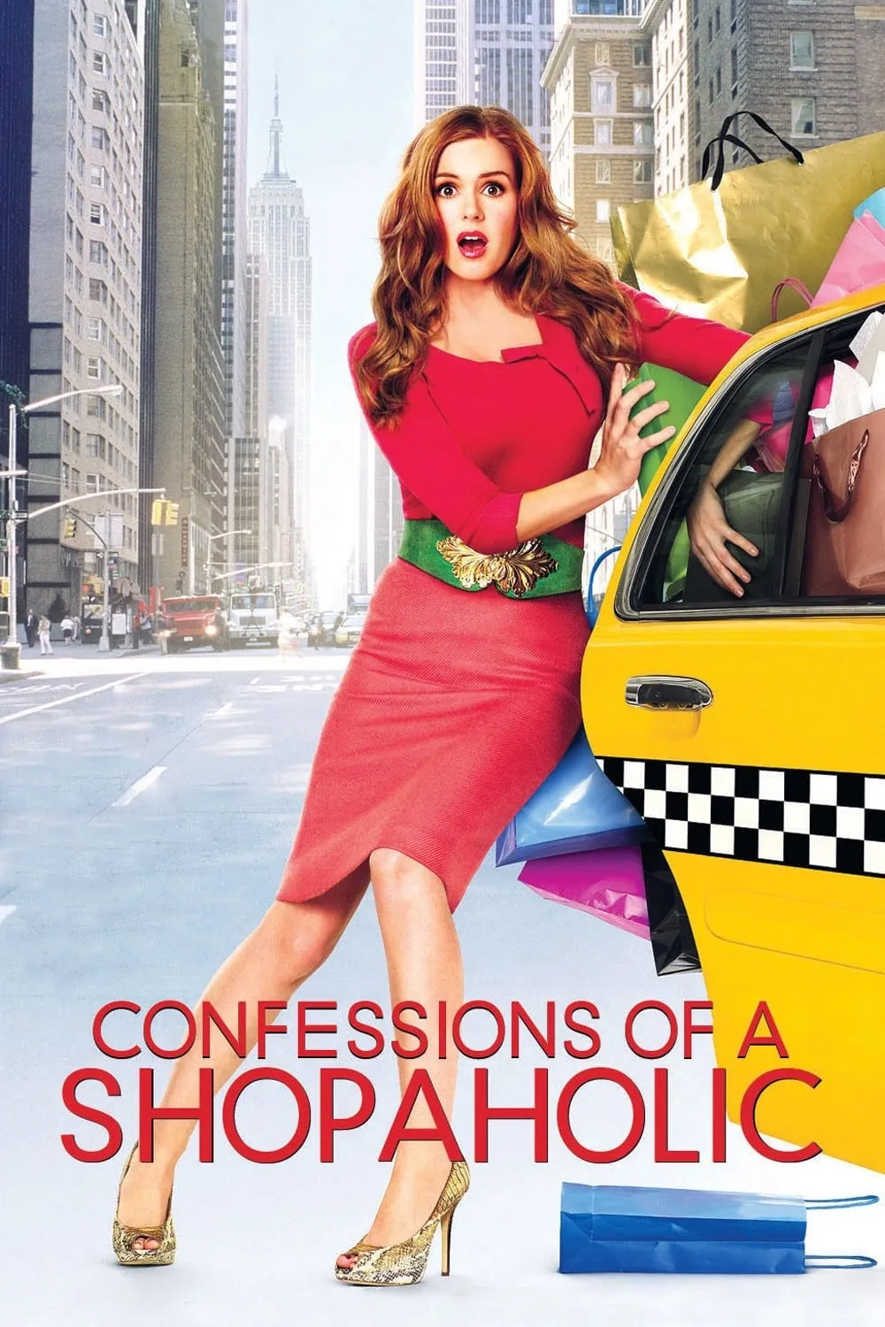Confessions of a Shopaholic poster
