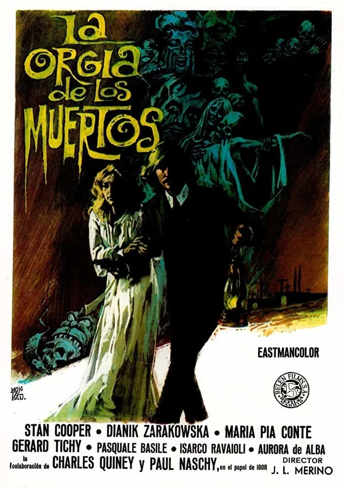 La orgía de los muertos poster