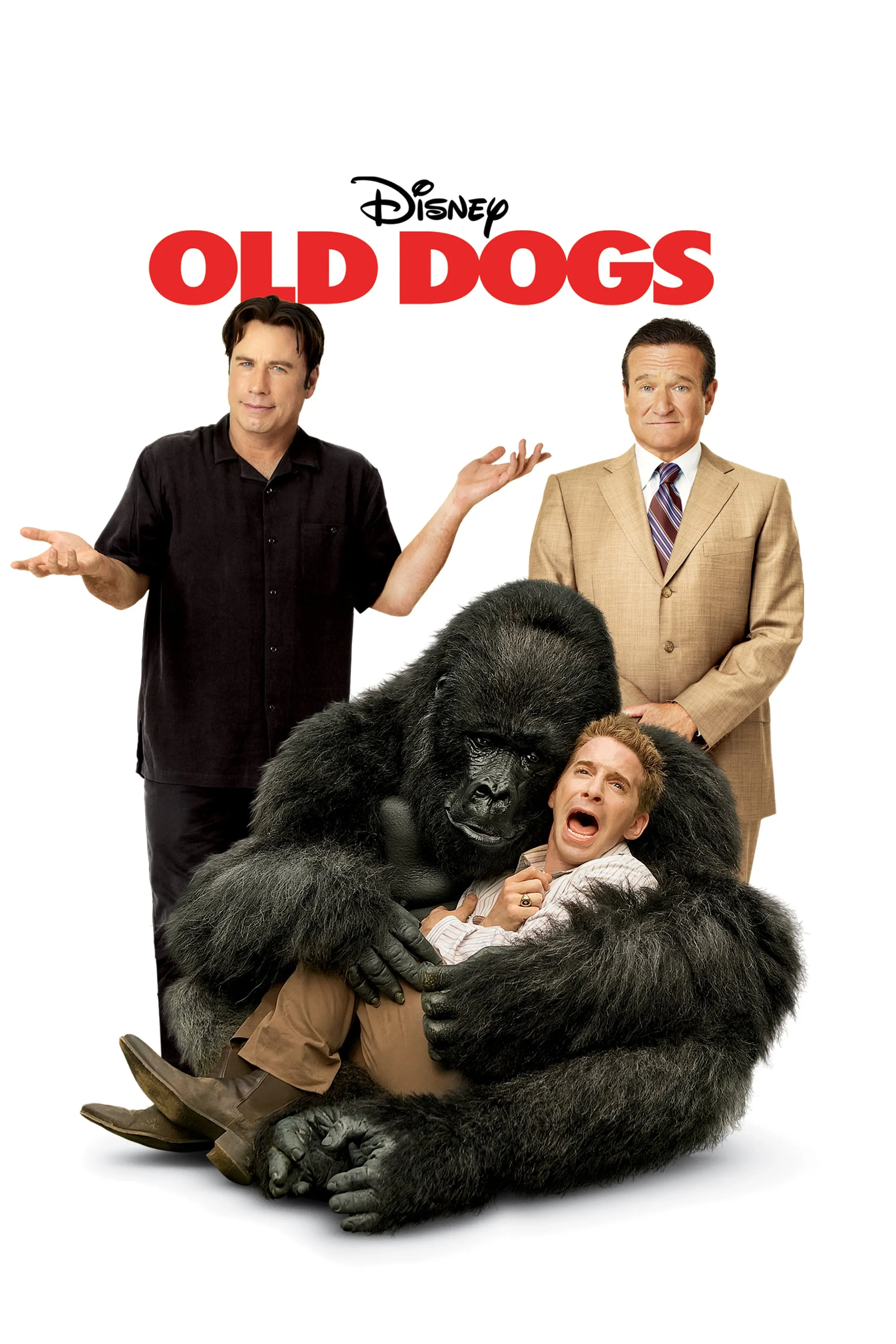 Old Dogs poster