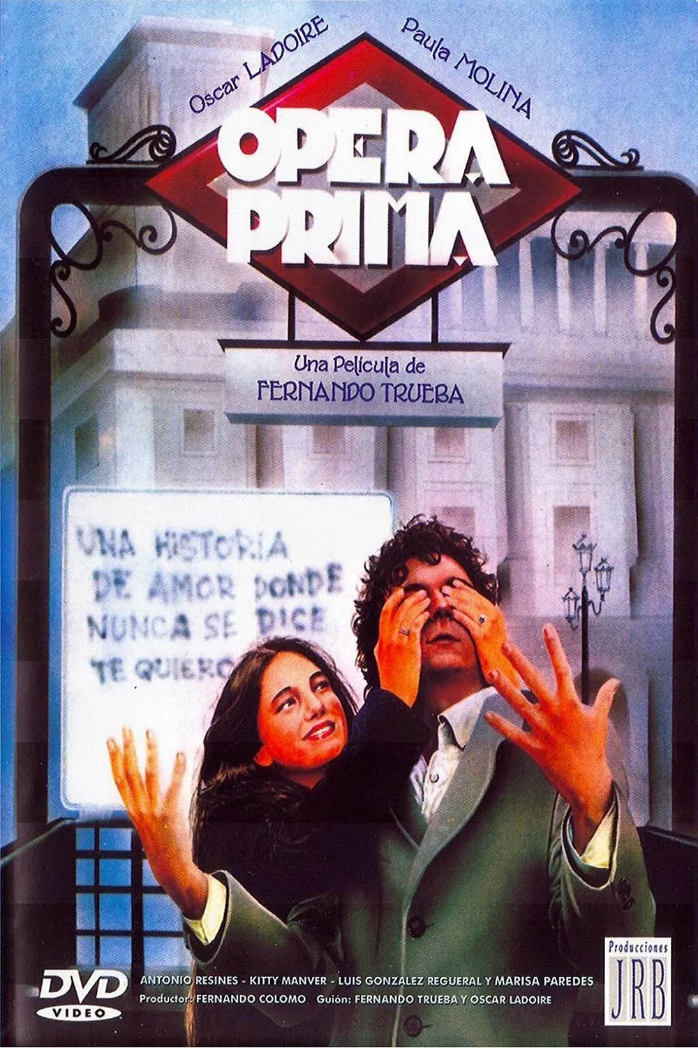 Opera prima poster