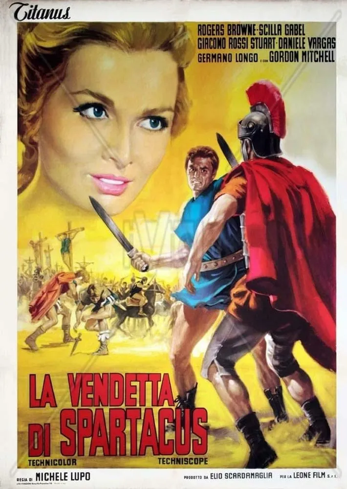 La Vendetta di Spartacus poster