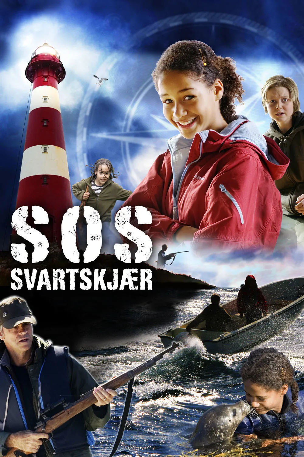 S.O.S. kleine zeehond poster