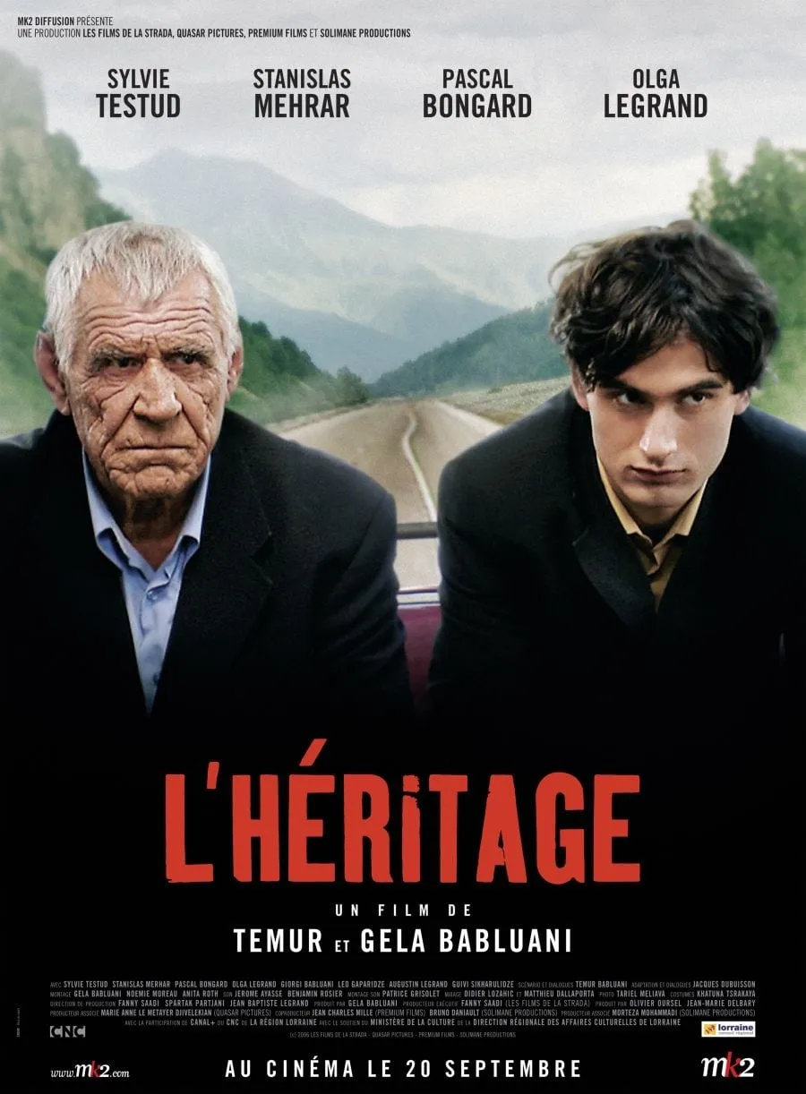 L'héritage poster
