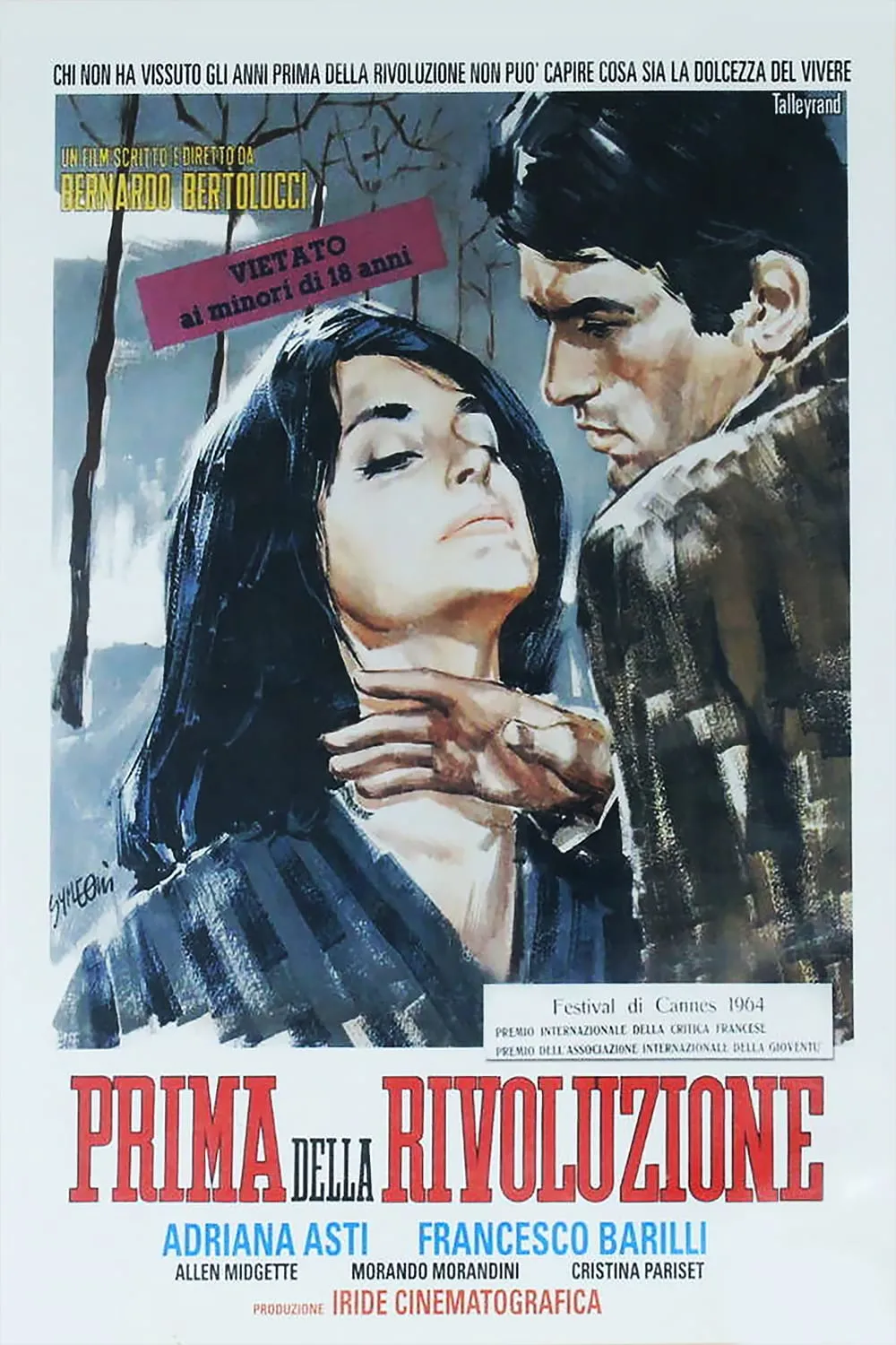 Prima della rivoluzione poster