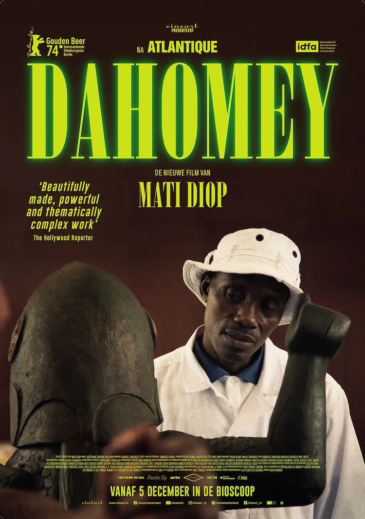 Dahomey poster