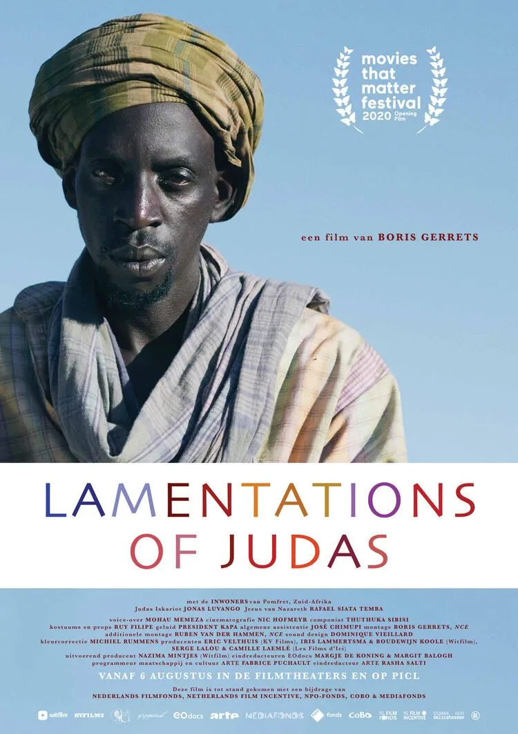 Lamentations of Judas poster