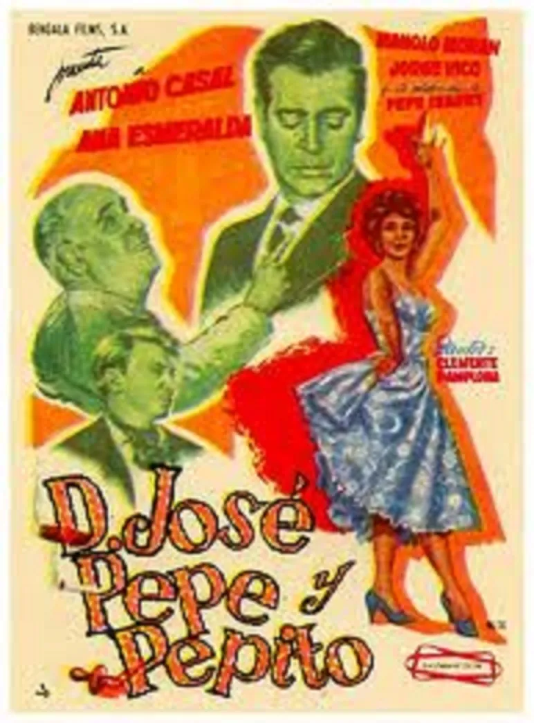 Don José, Pepe y Pepito poster