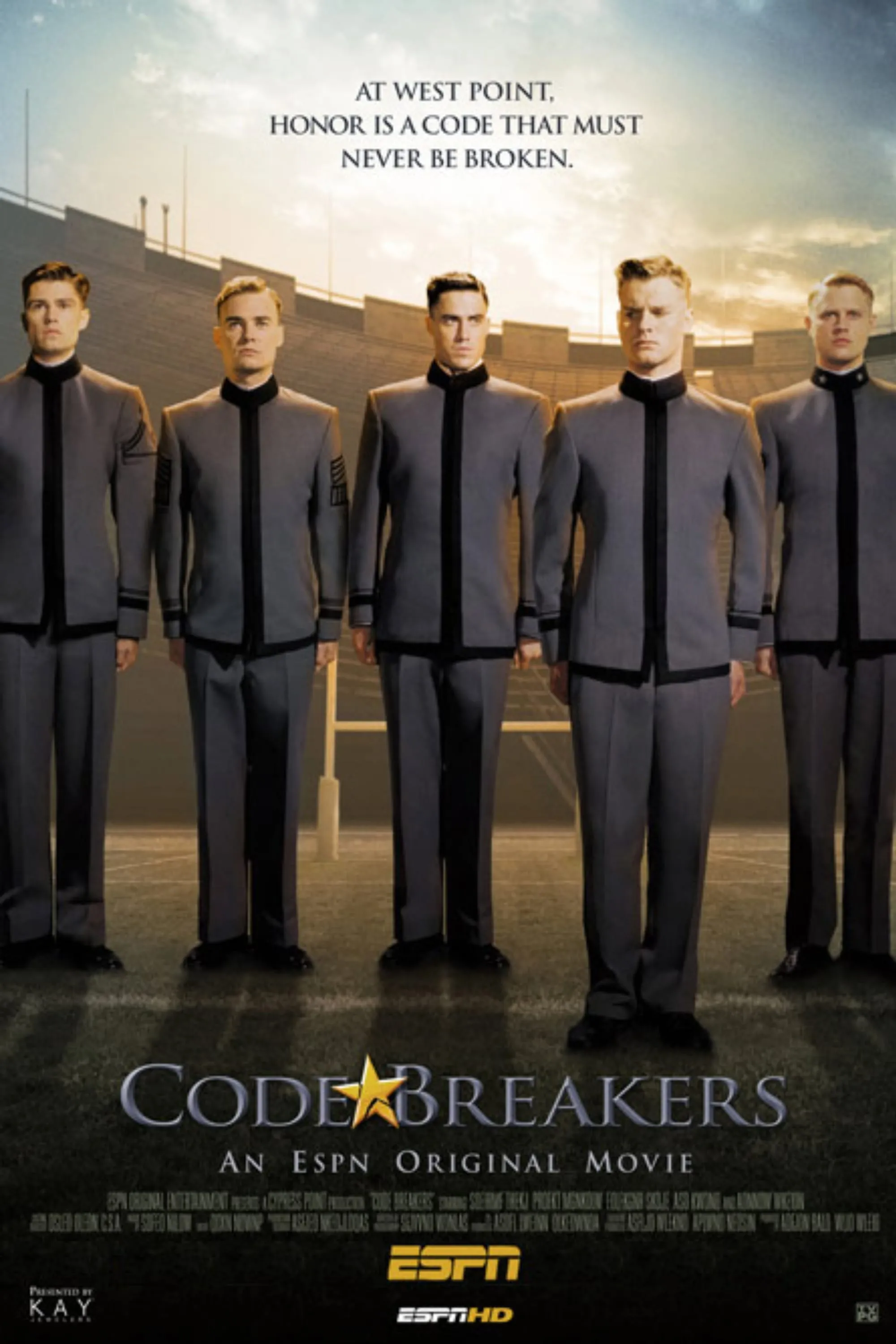 Code Breakers poster