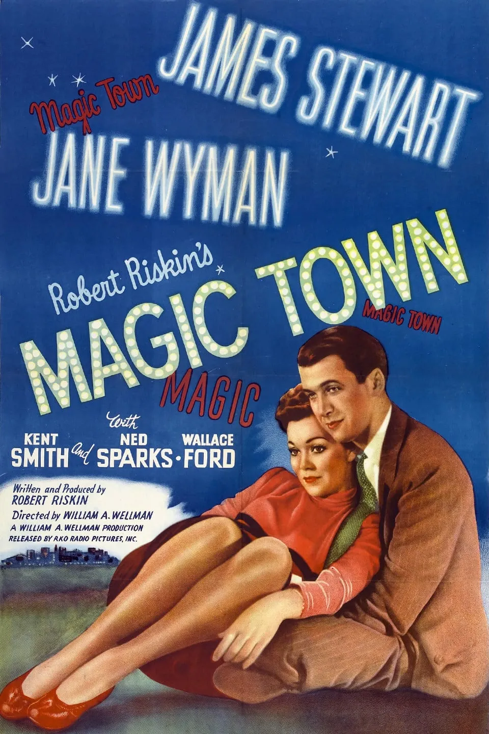 Magic Town poster