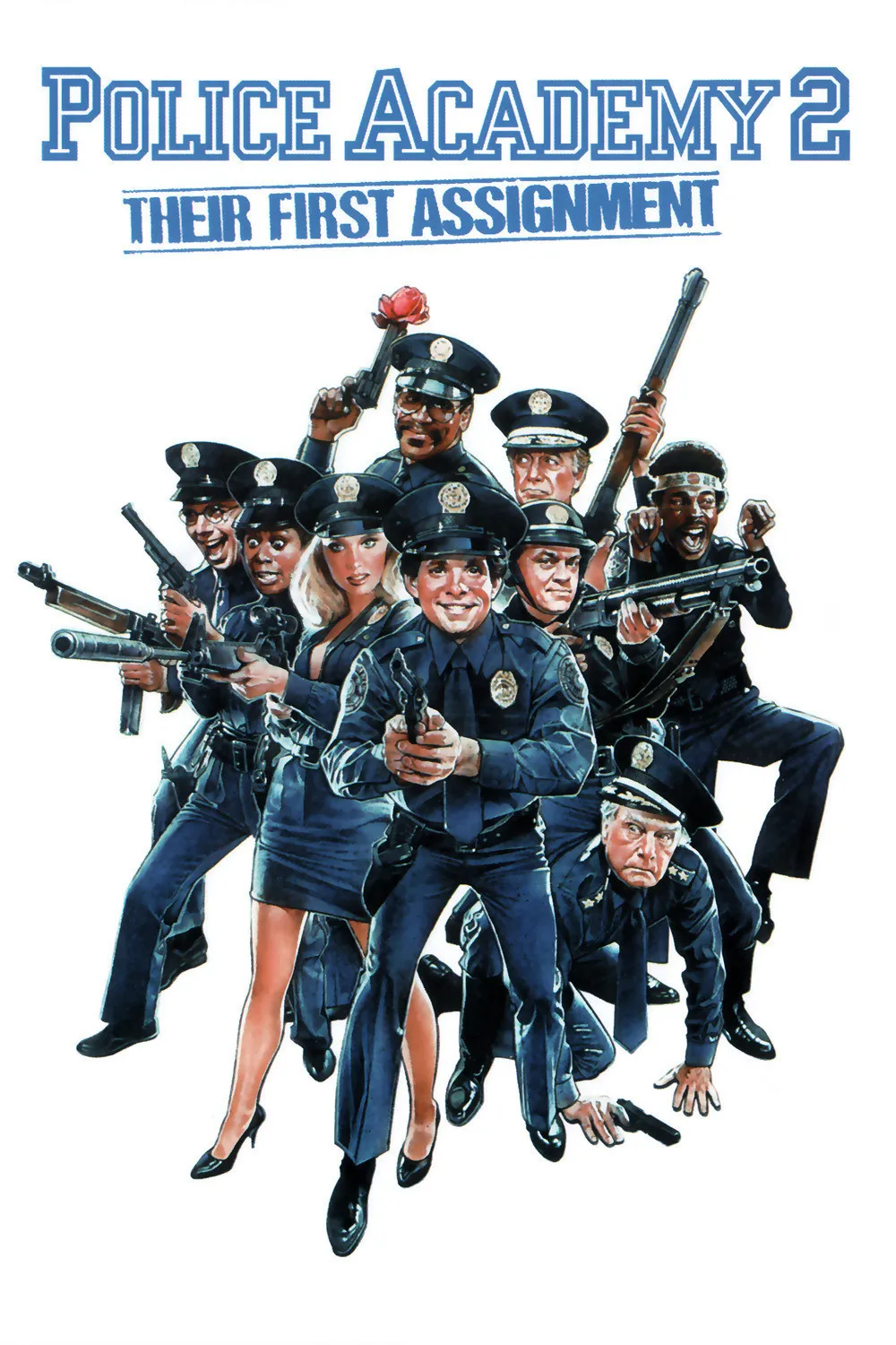 Police Academy 2: Their First Assignment poster