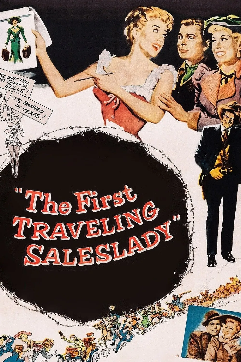 The First Traveling Saleslady poster